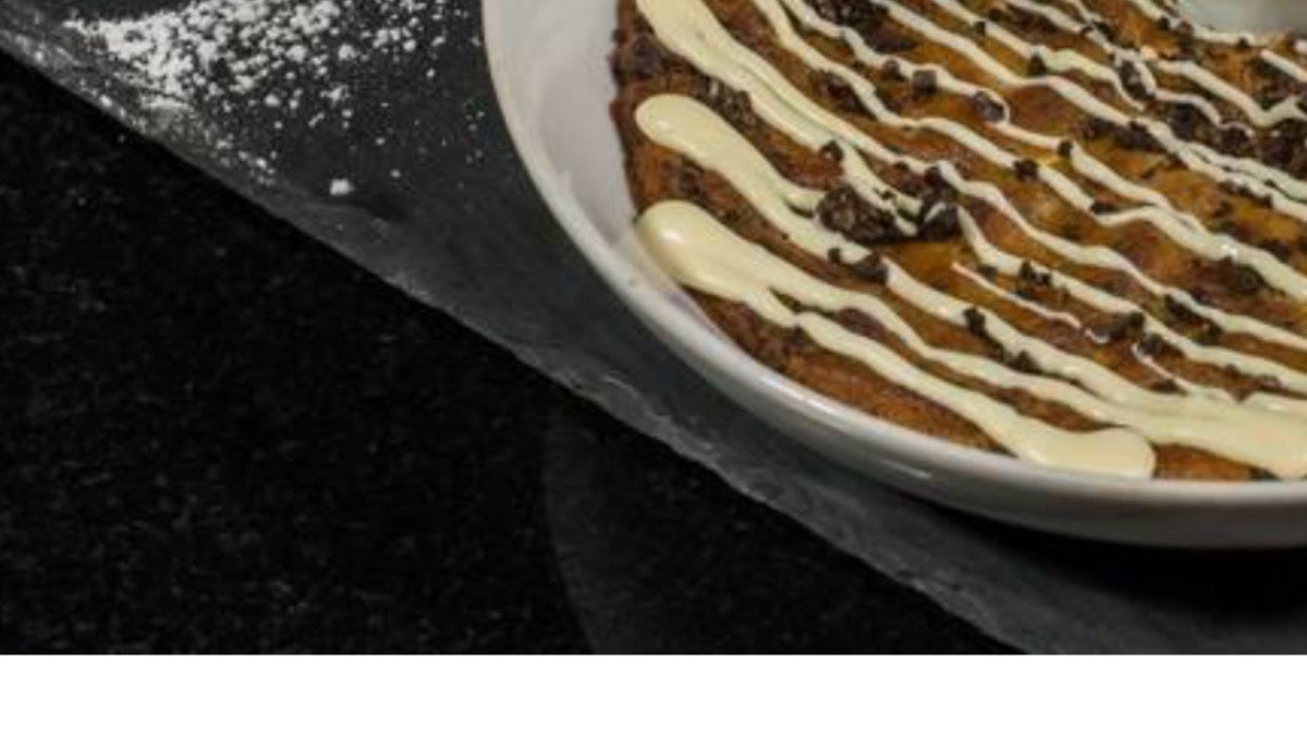 Chocolate Fudge Cake Cookie Dough