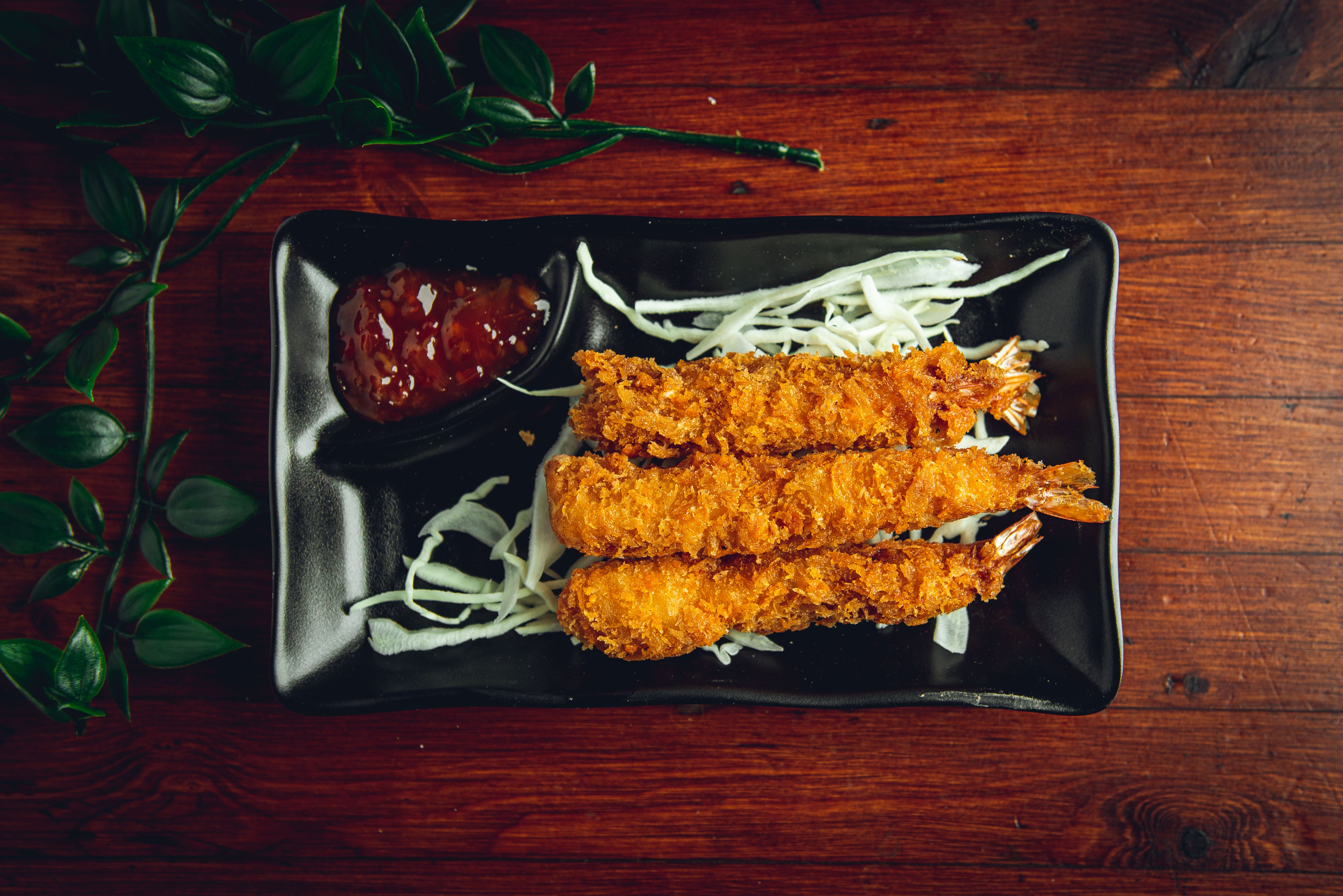 Prawn Katsu 吉列大虾