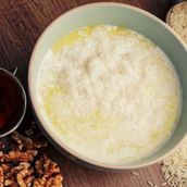 Nutty Cream Rice Porridge