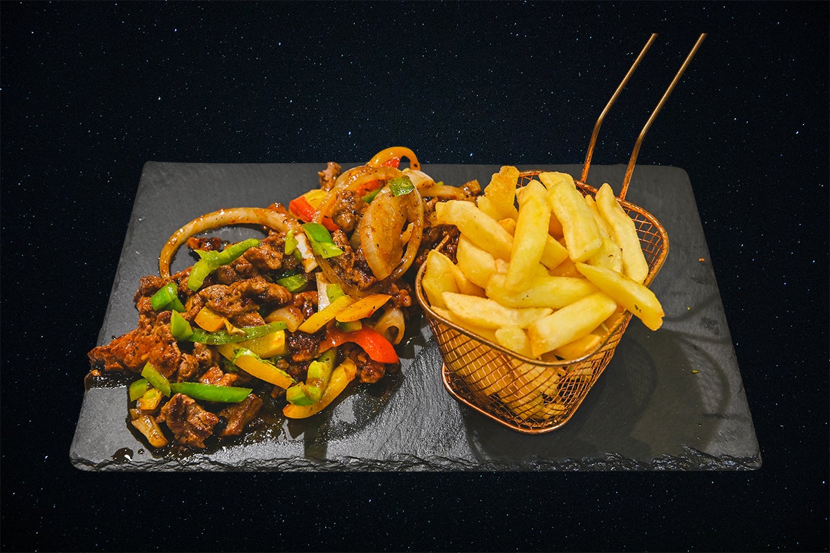 Sizzling Steak & Chips Box