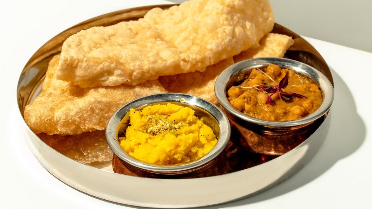 Halwa Chana Puri