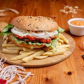 Mostar Melt Burger