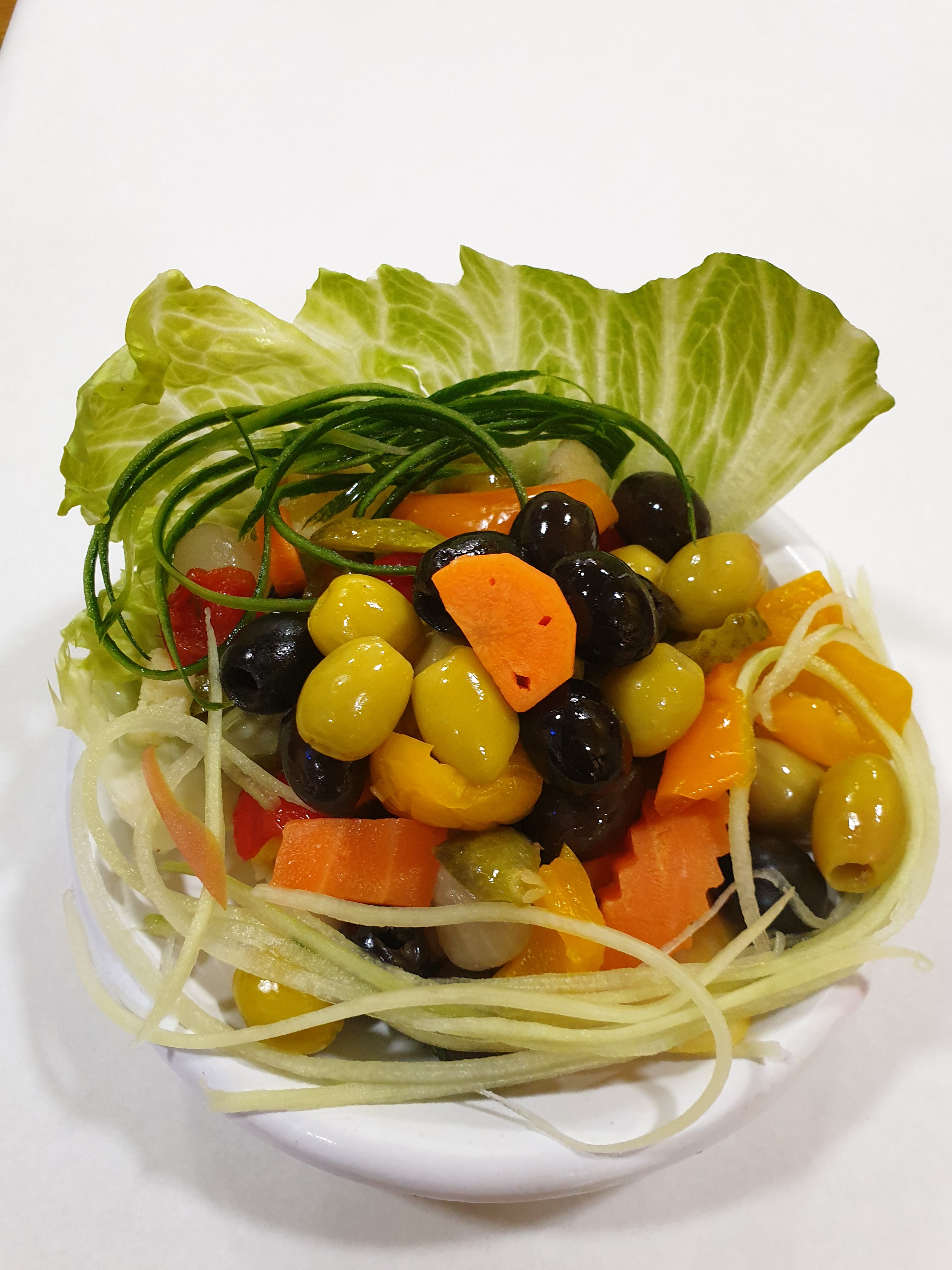 Mixed Olives