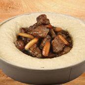 Hummus With Meat