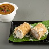 Puttu white Bread