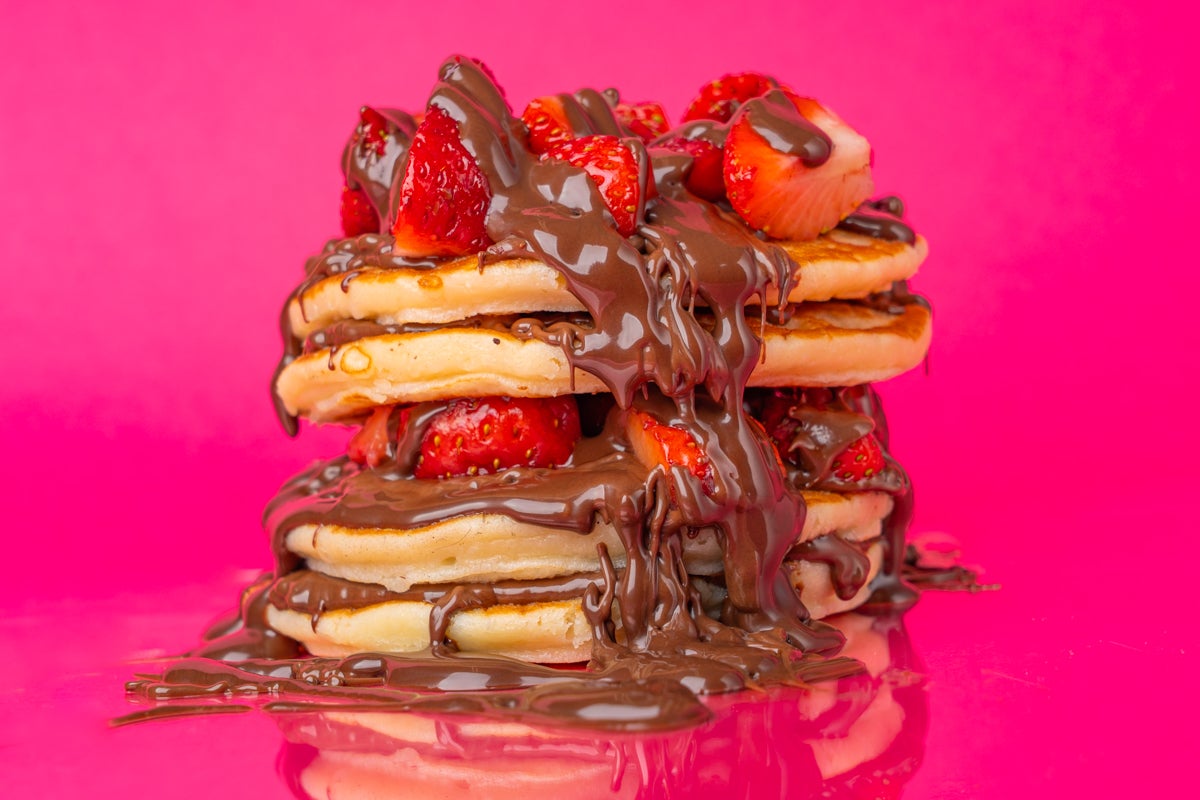 American Style Pancake Stacks