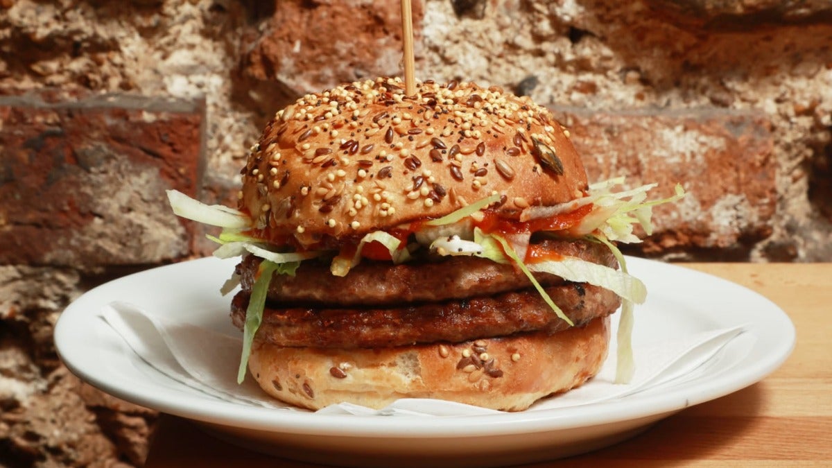 Satay Burger