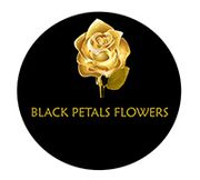 Black Petals Flowers