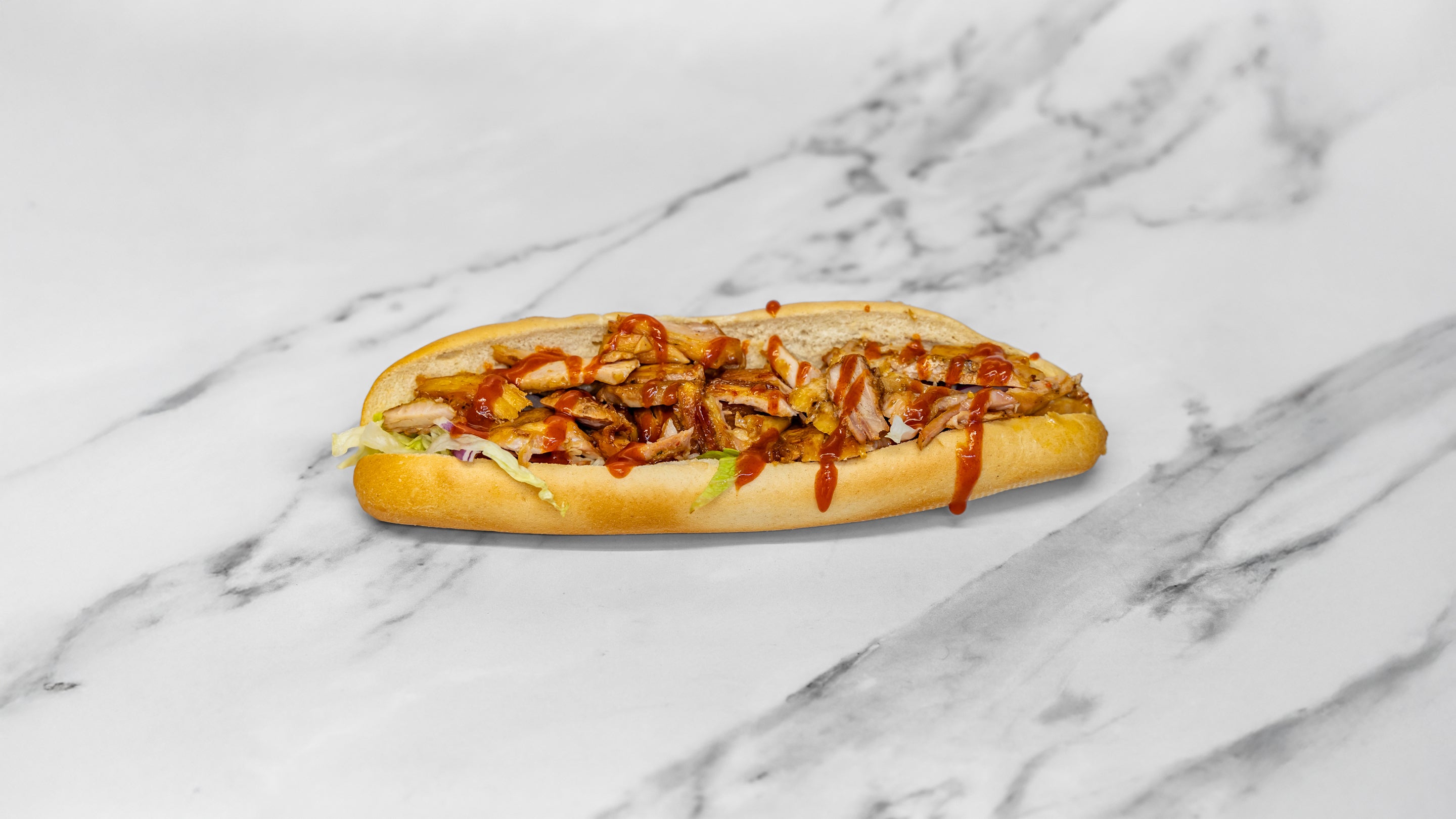 Chicken Shawarma Baguette
