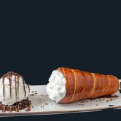 Chimney Cake Ice Cream Cone