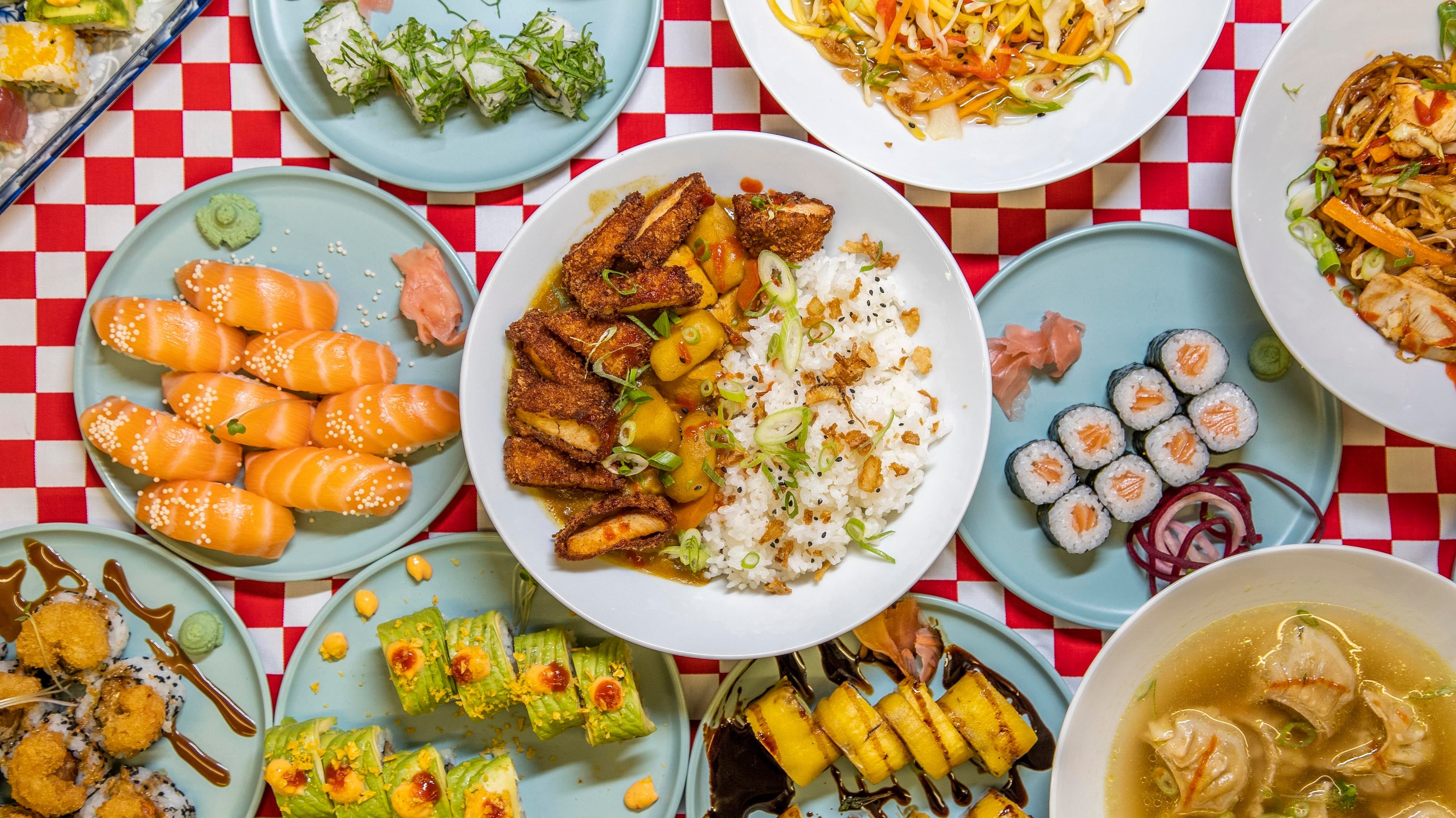 Sushi Home Town