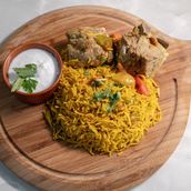 Meat Kabsa