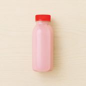 STRAWBERRY LOW-FAT MILK SMOOTHIE