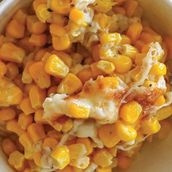 Corn with Cheese
