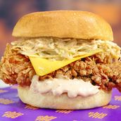 Southwest Bun Burger