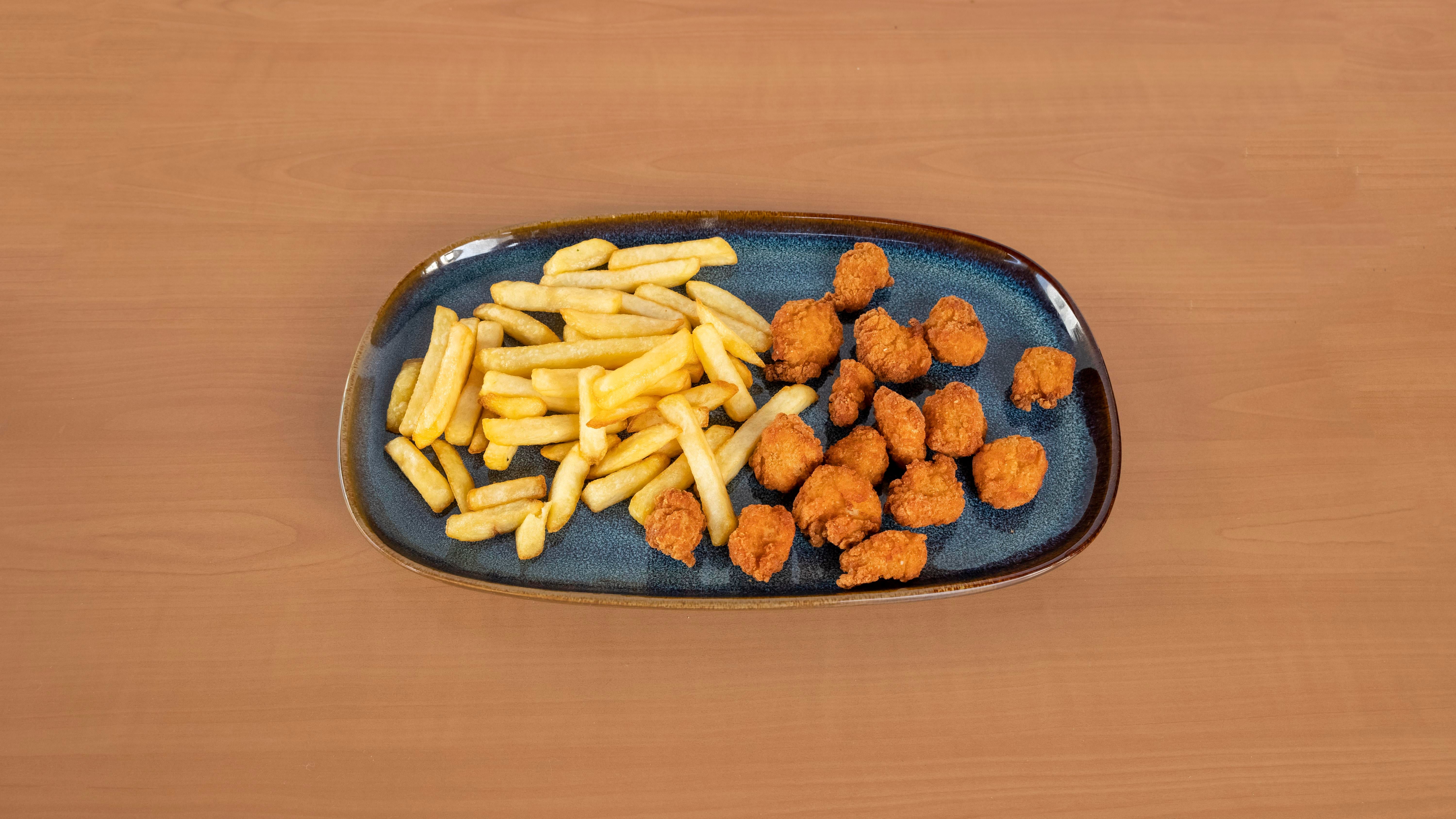 REGULAR POPCORN MEAL