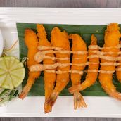 Deep Fried Prawn Tempura