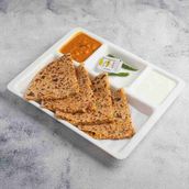 Aloo with Gobi Paratha