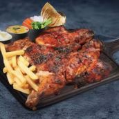 chicken charcoal