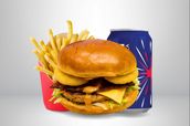 Smoky Burger Combo