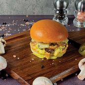Swiss And Mushroom