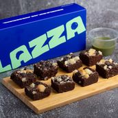 8 Lazza Overload Brownie With  Dip Or Drip