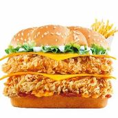 Mega Zinker Burger