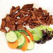 Grilled Beef With Salad