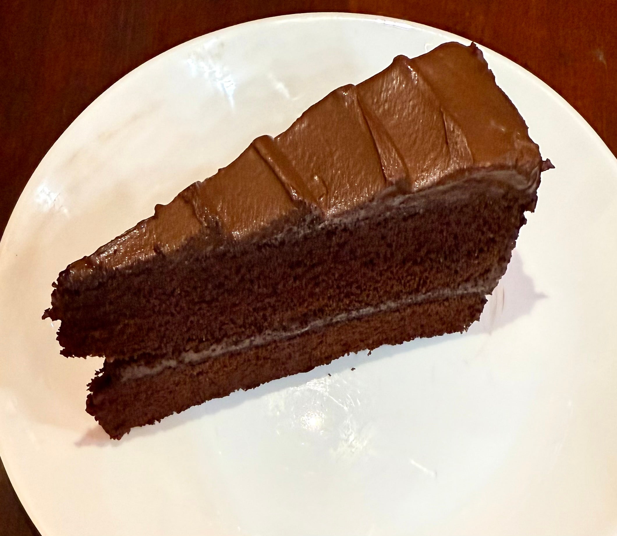 Chocolate Fudge Cake