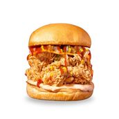 TGB Spicy Chicken Sandwich