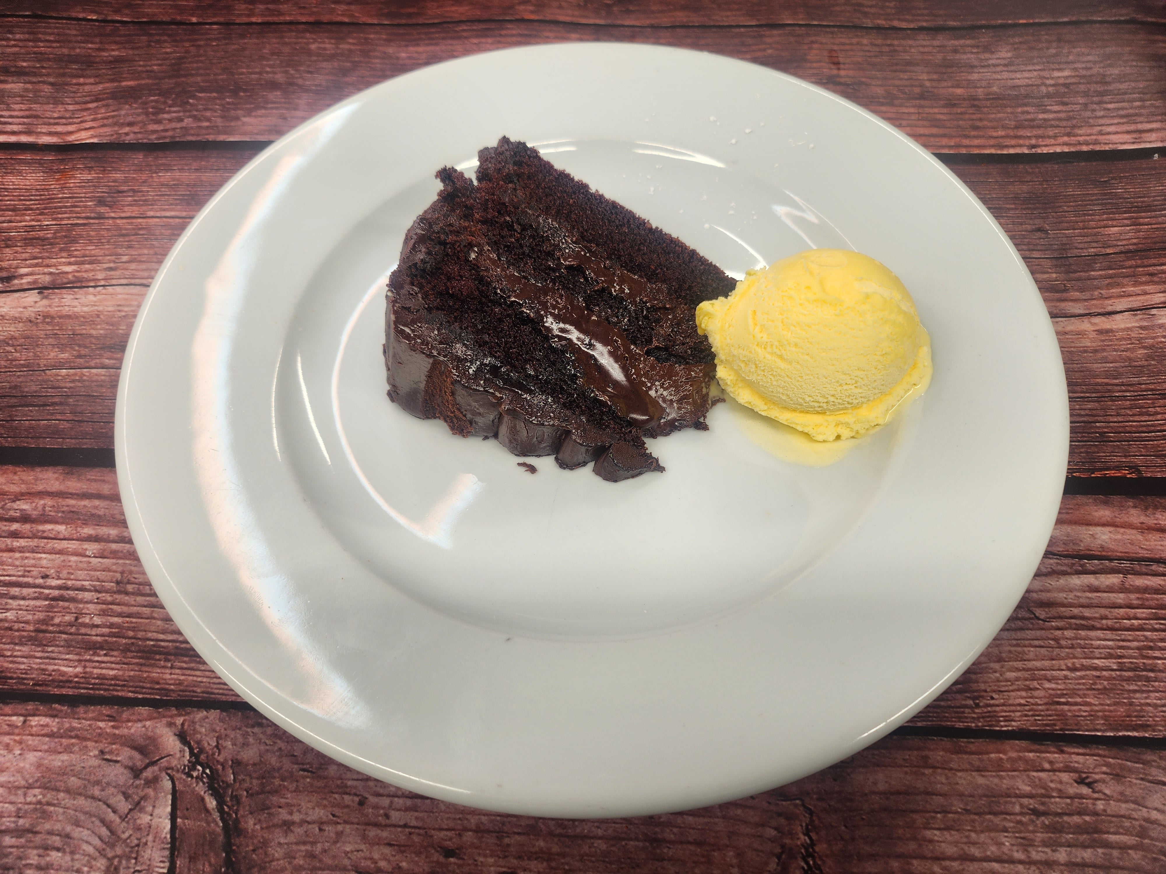 Hot Chocolate Fudge Cake