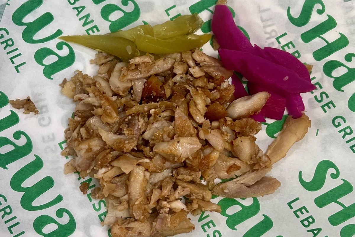 Extra Chicken Shawarma 50g