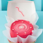 Bento Pink Swirl