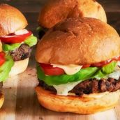 meat burger for kids