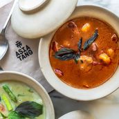 Beef Thai Red Curry 