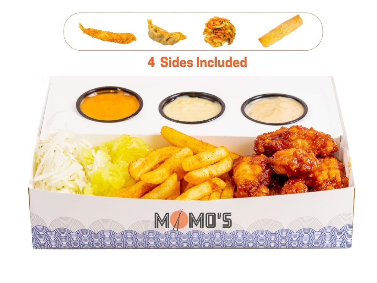Loaded Korean Wings Box