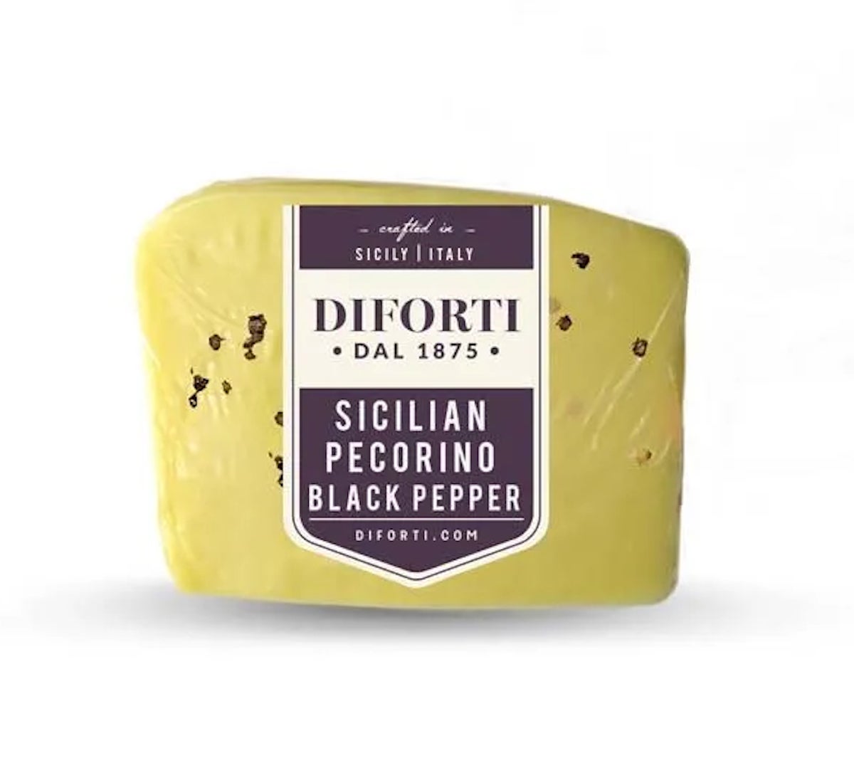 Diforti - Sicilian Pecorino with Black Pepper 200g