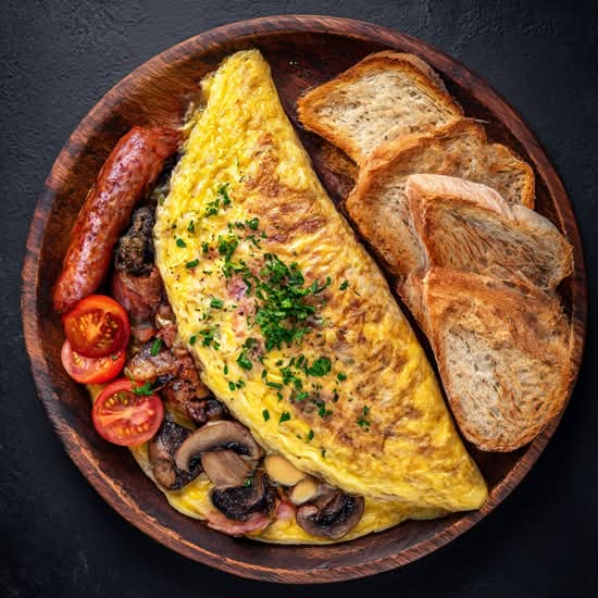 Breakfast Omelette ����