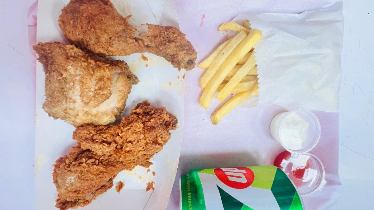 Chicken Box Meal