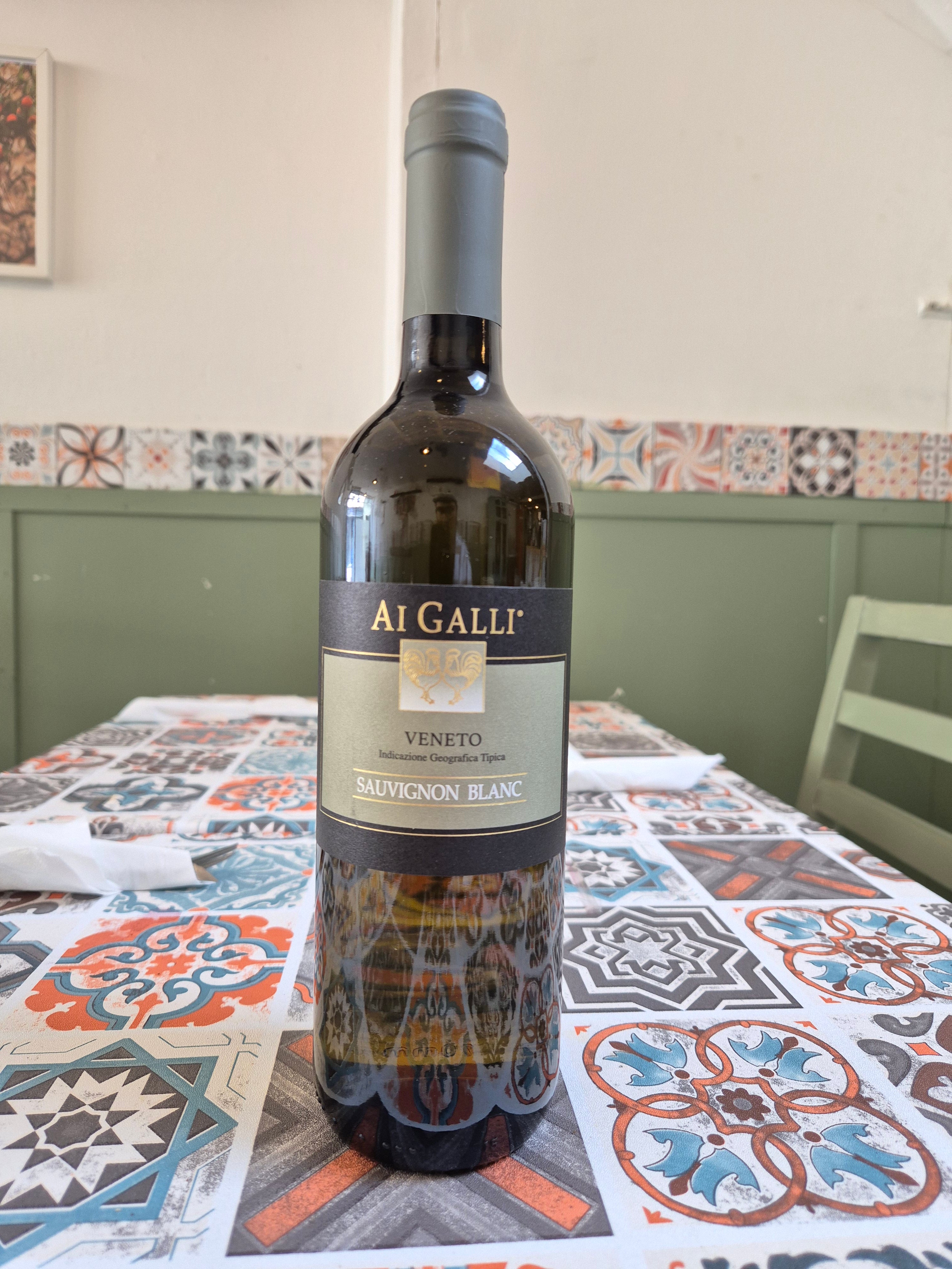 Sauvignon Blanc Vento 12.5%