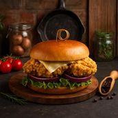 Original Crispy Burger