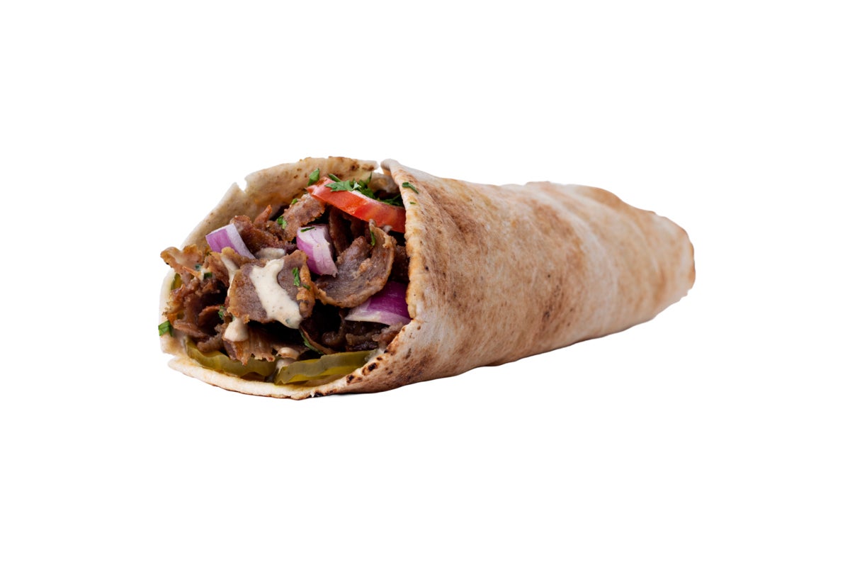 Doner Twister Wrap With Cheese