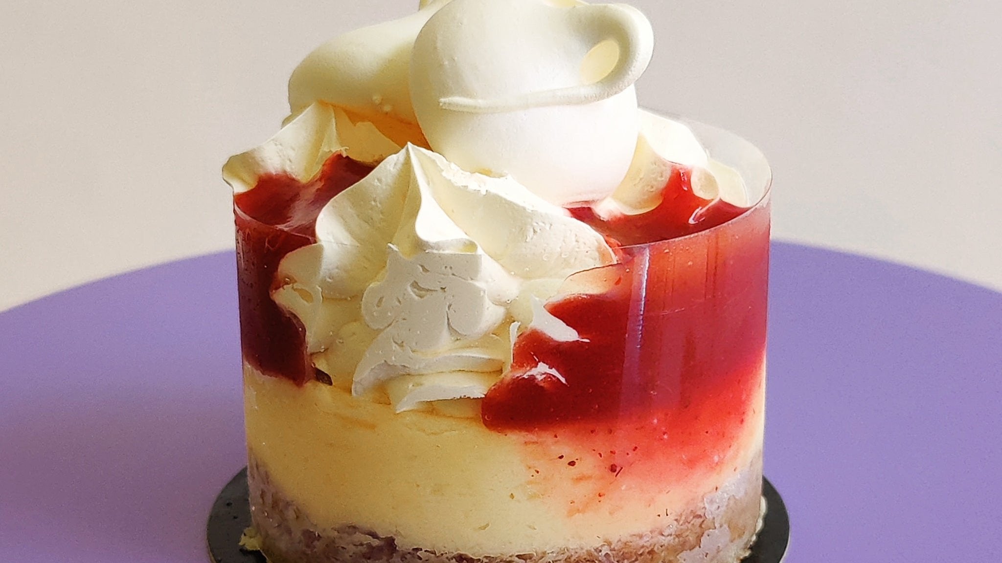 Eton Mess Cheesecake