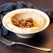 Hummus With Meat