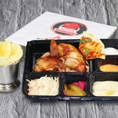 1/2 Roasted chicken meal 