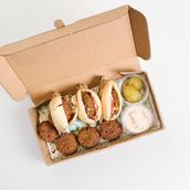 Falafel Box For One