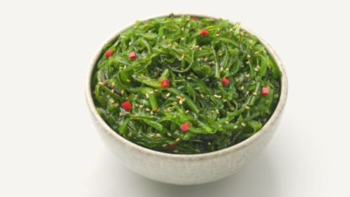 Seaweed salad 💚