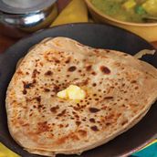 Tawa Paratha (Wheat)