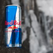Red Bull With Ice