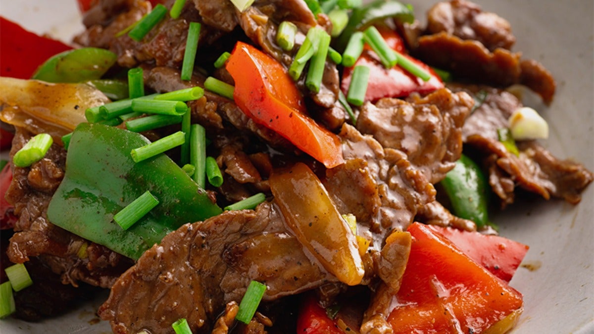 Beef Stir-Fry